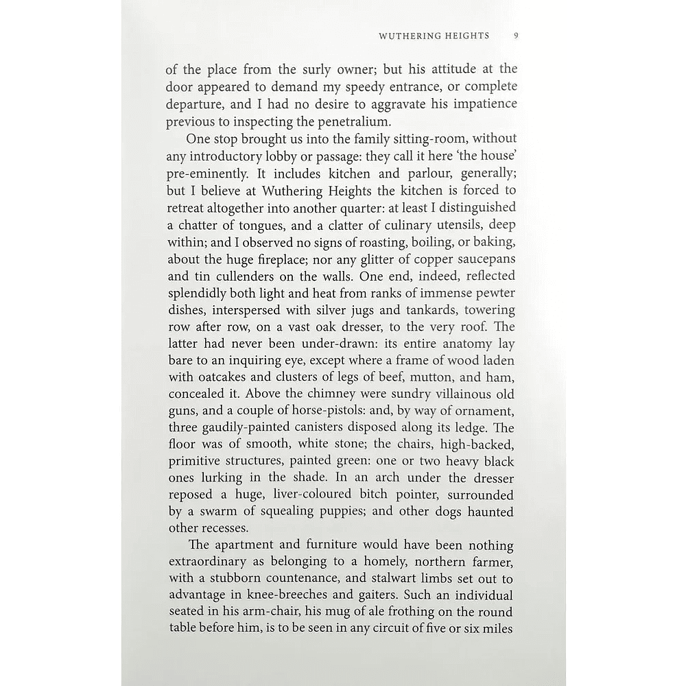 Книга на английском языке "Wuthering Heights (подарочное издание)", Emily Bronte - 6