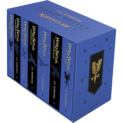 Книга на английском языке "Harry Potter – 7 Box Set: Ravenclaw PB", Rowling J.K.  