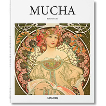 Книга на английском языке "Basic Art. Mucha", Tomoko Sato