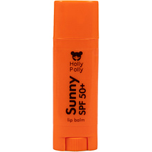 Бальзам для губ "Holly Polly Sunny SPF 50+", аромат манго и ваниль, 4,8 г