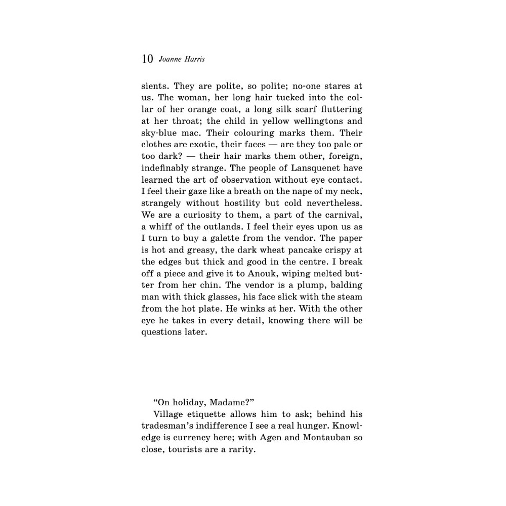 Книга "Chocolat" на английском языке, Джоанн Харрис - 9