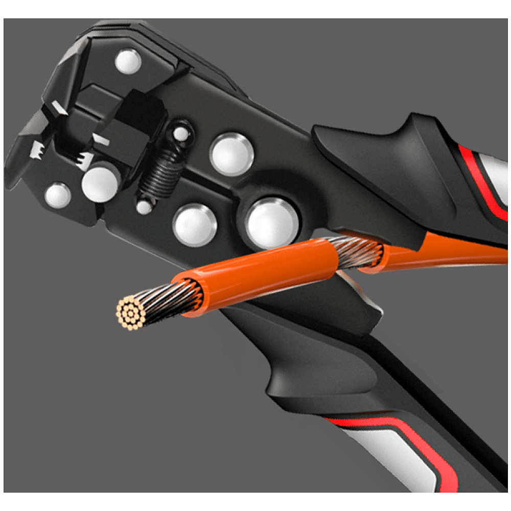 Пресс-клещи Deli RS EDL2015, 0.6 - 6.0 мм - 4