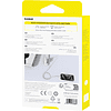 Кабель Baseus P10377704213-00, Silky Series Fast Charging Cable, Type-C to Type-C 100W, 1 м, Moon White - 5