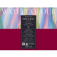 Блок-склейка бумаги для акварели "Watercolour", 30x40 см, 200 г/м2, 20 листов