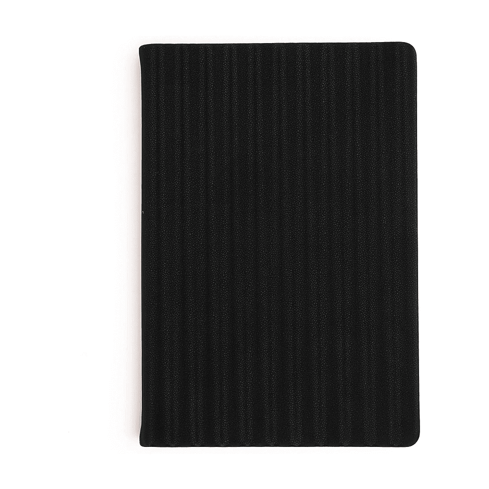 Книга записная "Stripes", А5, 128 листов, клетка, черный - 2