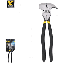 Плоскогубцы Deli YS EDL100310, для проволочных заграждений, 250 мм, 5-в-1