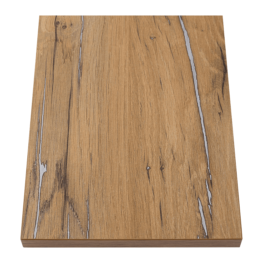 Стол письменный ALLERD RION, черный муар, Дуб Нокс - 3