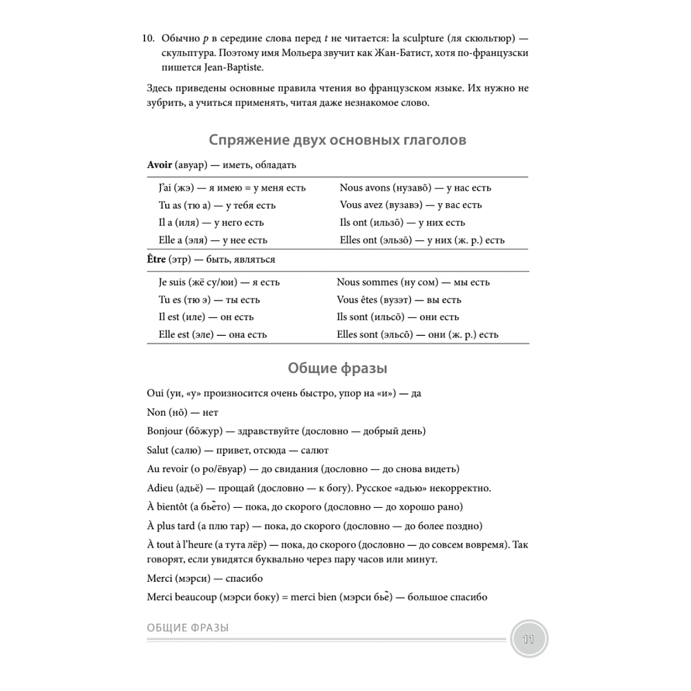 Книга "Французский язык с нуля. Интенсивный упрощенный курс + Звукозапись всех уроков", Виктория Килеева - 7