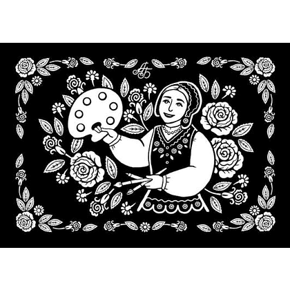 Раскраска "Маляванка-фарбаванка. Папка 20 лістоў", Анастасія Балыш - 3