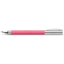 Ручка перьевая "Ambition Pink Sunset", M, розовый, патрон черный