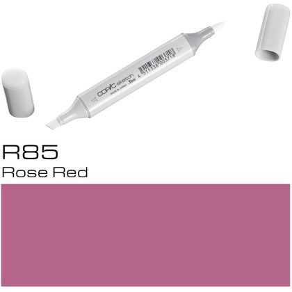 Маркер перманентный "Copic Sketch", R-85 розовый красный