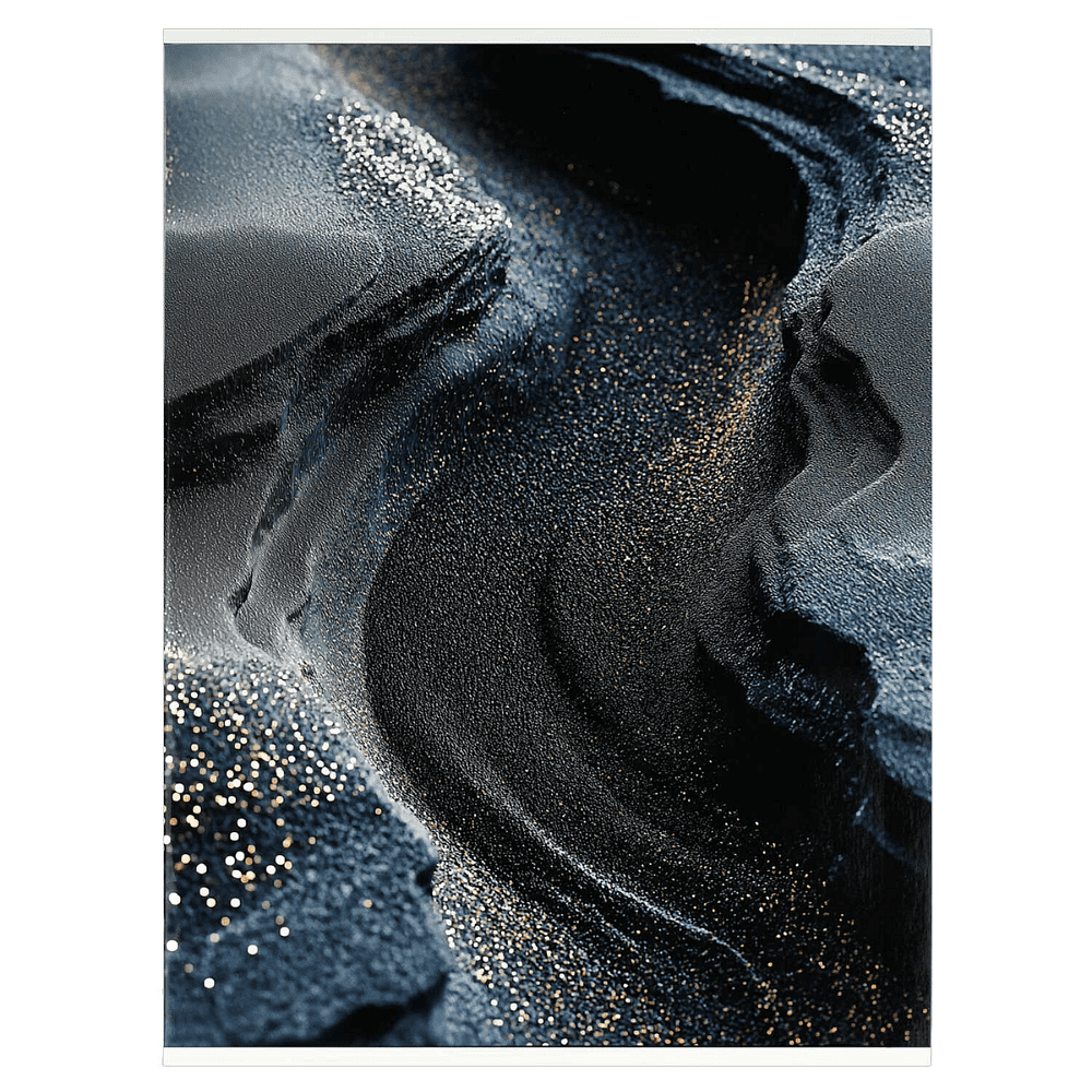 Тетрадь "Мерцание", А4, 80 листов, серый - 2