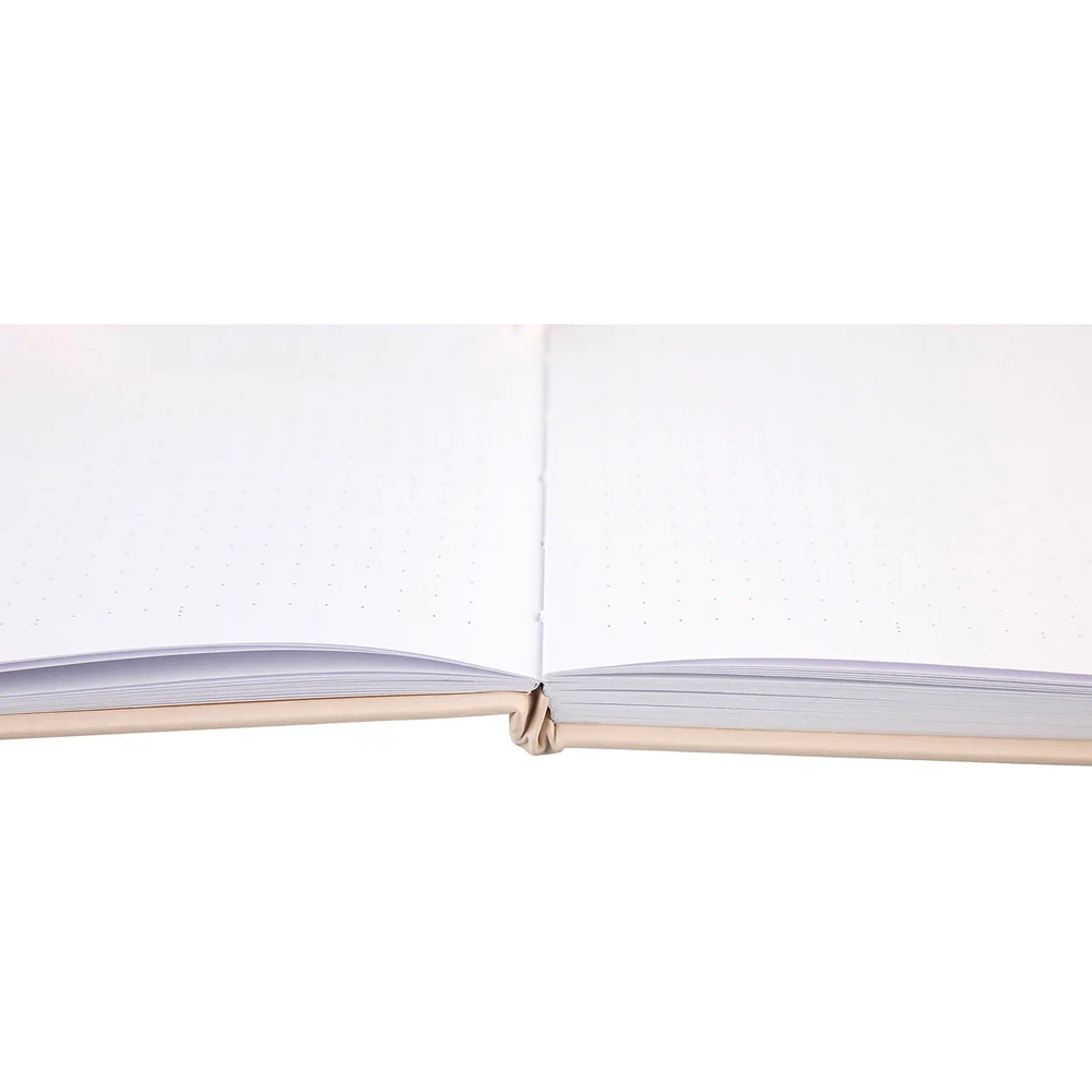 Блокнот "Стихия. Bullet Journal", А5, 80 листов, в клетку, бежевый - 14