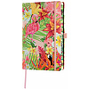 Блокнот "Eden Flamingo", А5, 96 листов, линейка, разноцветный - 2