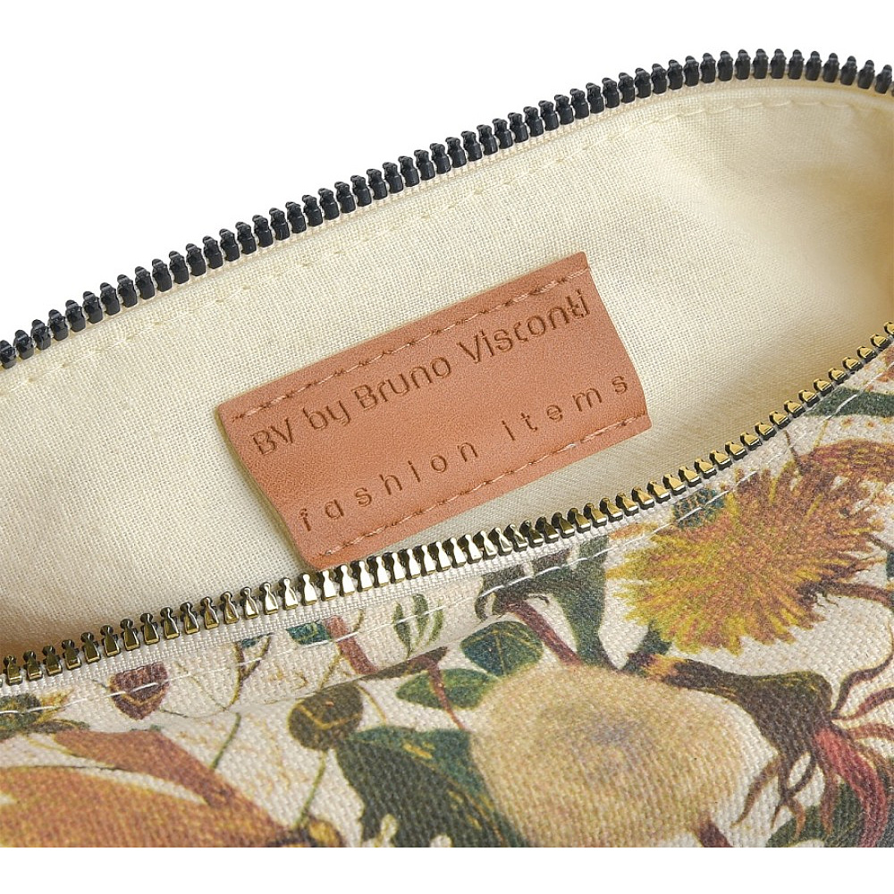 Косметичка "Flora. Summer Greens", 20х7 см. - 3