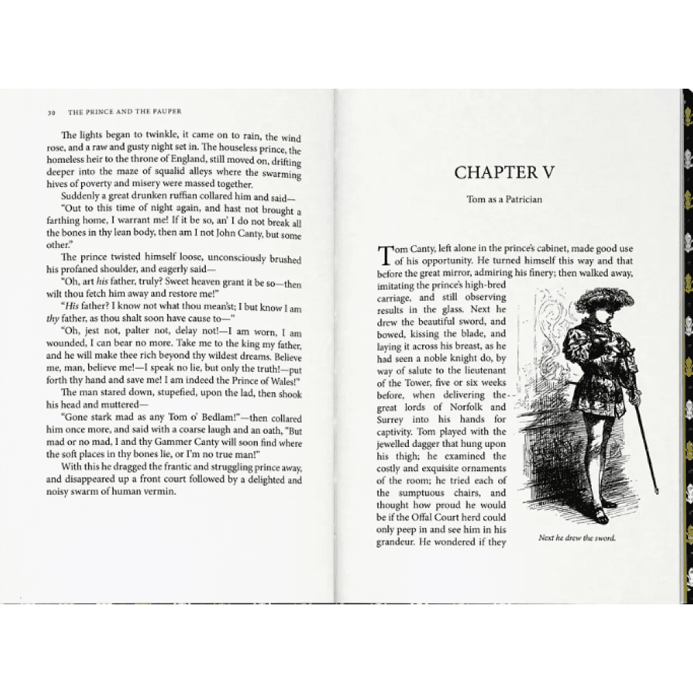 Книга на английском языке "The Prince and The Pauper", Twain M. - 4