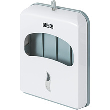 Диспенсер BXG-CD-8019 для бумажных покрытий на унитаз, белый