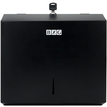 Диспенсер BXG-PD-5003B для полотенец листовых, металл, черный, матовый