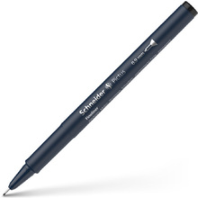 Ручка капиллярная "Schneider Fineliner Pictus", 0.9 мм, черный