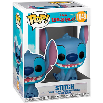 Фигурка Funko POP! Disney Lilo & Stitch Smiling Seated Stitch 55617 - 2