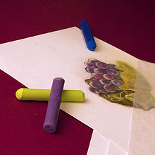 Бумага для пастели "PastelMat", 24x32 см, 360 г/м2, светлый серый