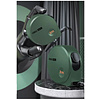 Рулетка Deli HS HT8316L, 3 м х 6 мм, Soft Touch, зеленый - 5