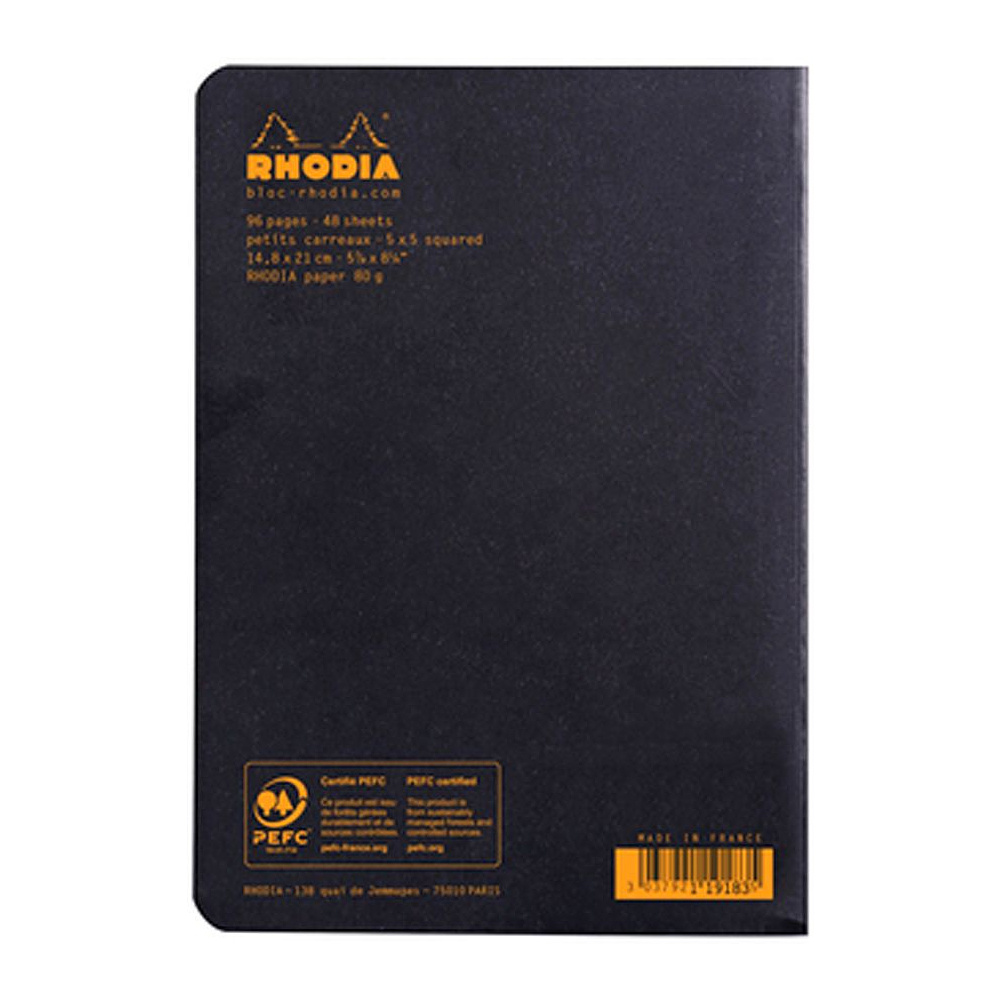 Блокнот "Rhodia", А5, 48 листов, клетка, ассорти - 6