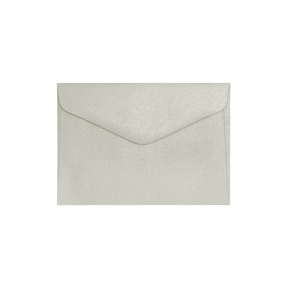 Конверт "ARGO", C6, 150 г/м2, 1 шт, серебристый