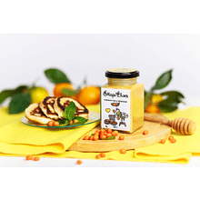 Медовый мусс "МарьЯжъ" с облепихой, 300 гр 