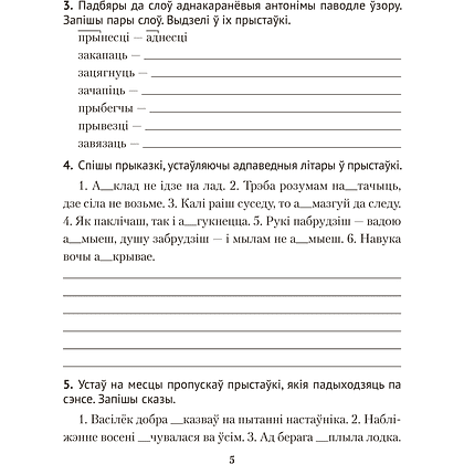 Книга "Беларуская мова.  4 клас. Дыктоўка на выдатна", Жуковіч М. В. - 3