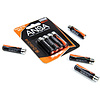 Батарейки алкалиновые ANSA "V LR03/BL-4 (AAA)", 12 блоков x4 шт,  щелочные - 4