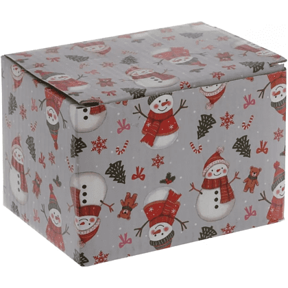 Кружка керамическая "Лошадка", 350 мл, белый, розовый - 3