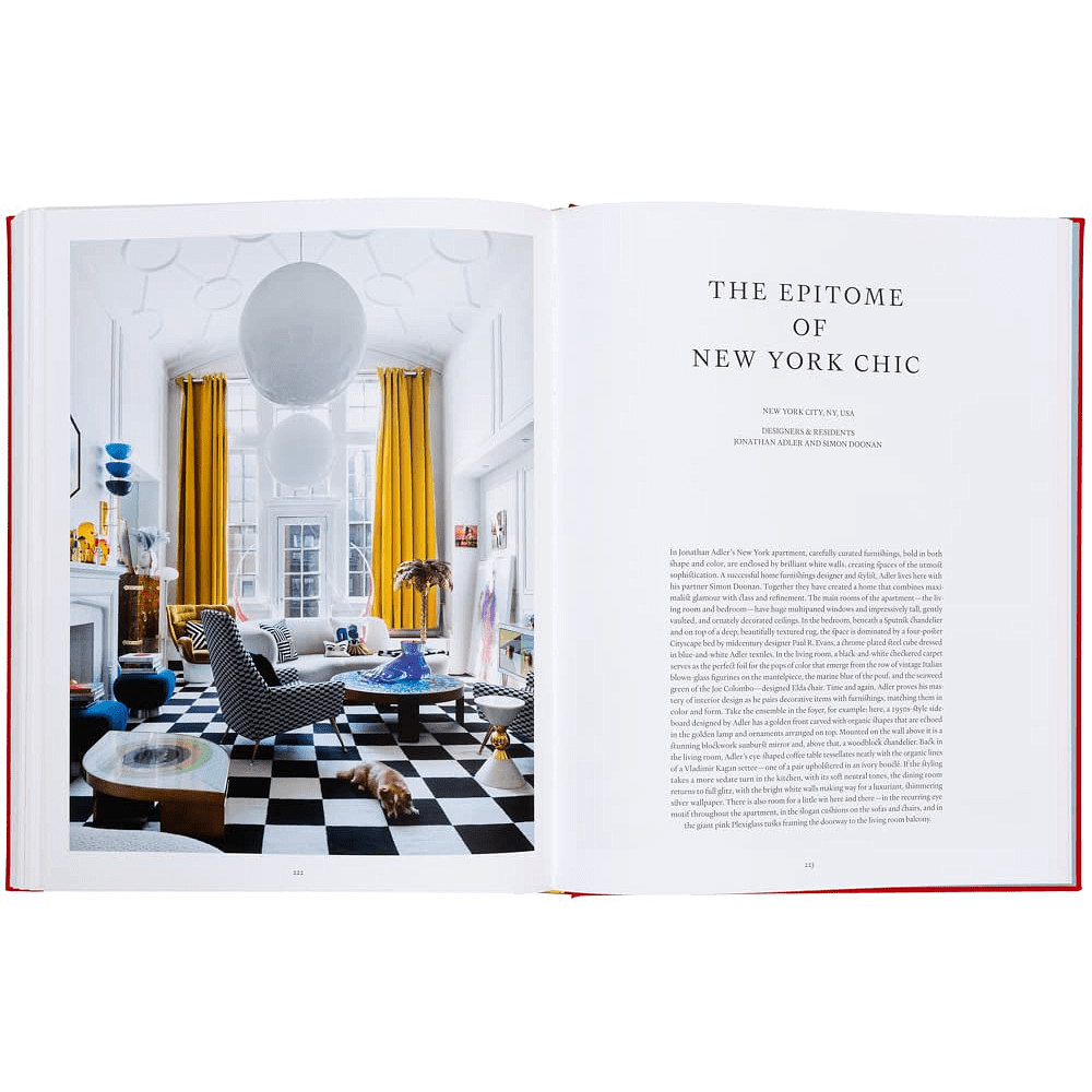 Книга на английском языке "Living to the Max. Opulent Homes and Maximalist Interiors" - 2