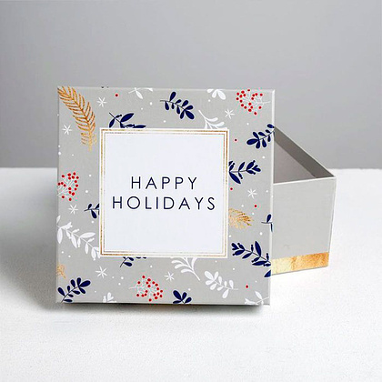 Коробка подарочная "Нежность, 6 шт - 7