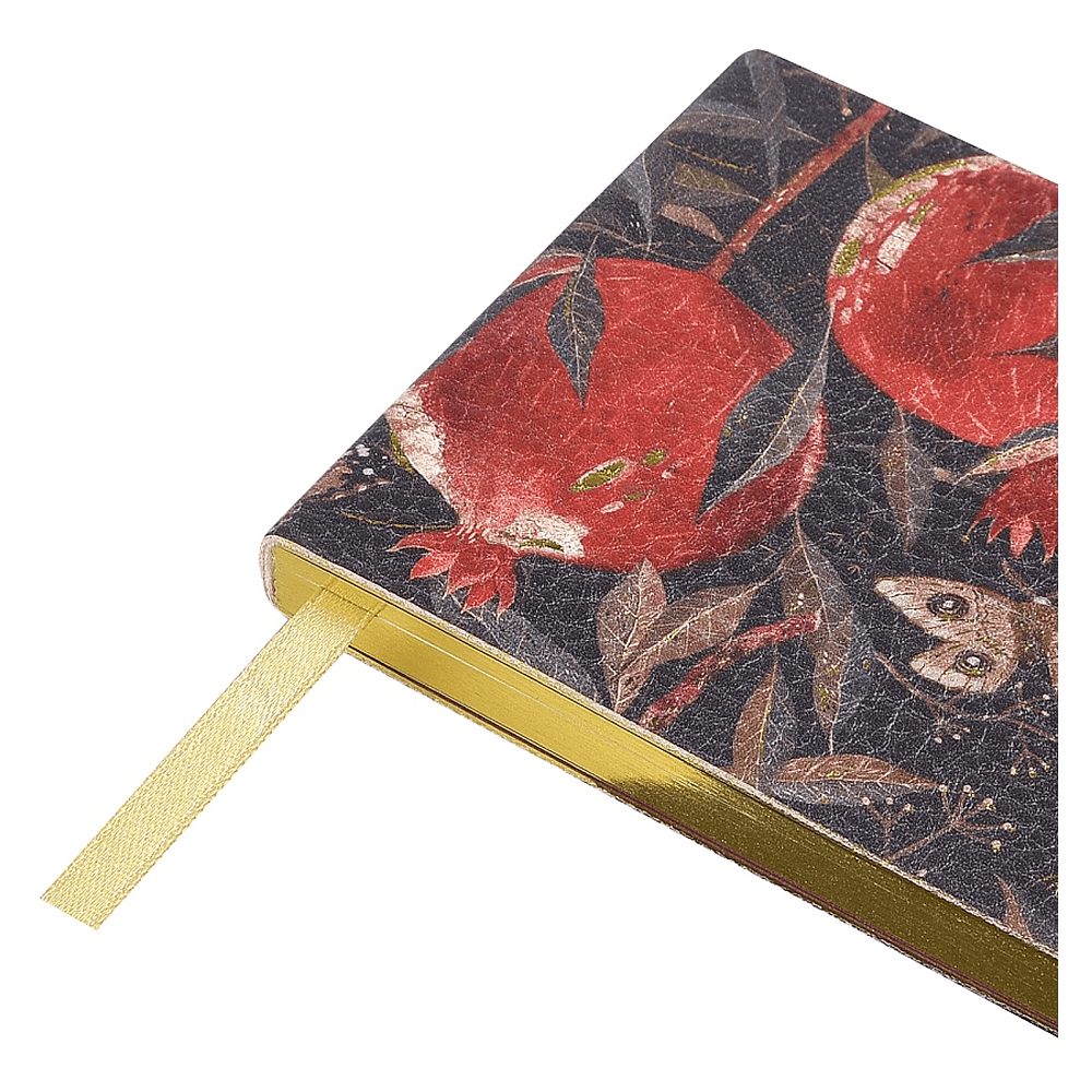 Еженедельник недатированный "Гранат", А6- , 160 страниц, линованный, разноцветный - 4