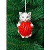 Украшение елочное "Котенок с клубочком", разноцветный - 4