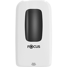 Диспенсер Focus для мыла жидкого сенсорный, 1 л, белый