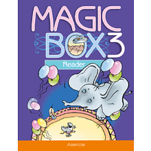 Книга "Magic Box. Книга для чтения. 3 класс", Седунова Н.М.