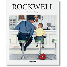 Книга на английском языке "Basic Art, Rockwell"