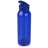 Набор подарочный "Klap": бутылка для воды и набор для фитнеса, синий - 2