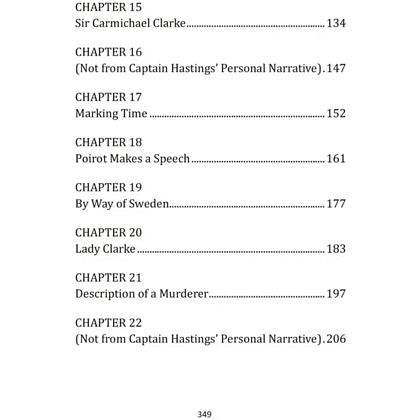 Книга на английском языке "Убийства по алфавиту", Агата Кристи - 10