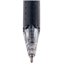 Ручка шариковая автоматическая Cello "Joy", 0.7 мм, прозрачный, стерж. черный
