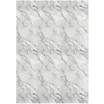 Бумага декоративная в рулоне "Flora. Carrara", 1 x 0,7 м - 3