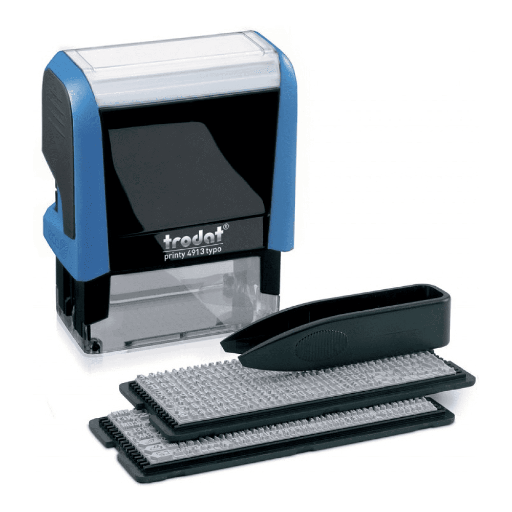 Самонаборный пятистрочный штамп "Trodat Printy 4913"