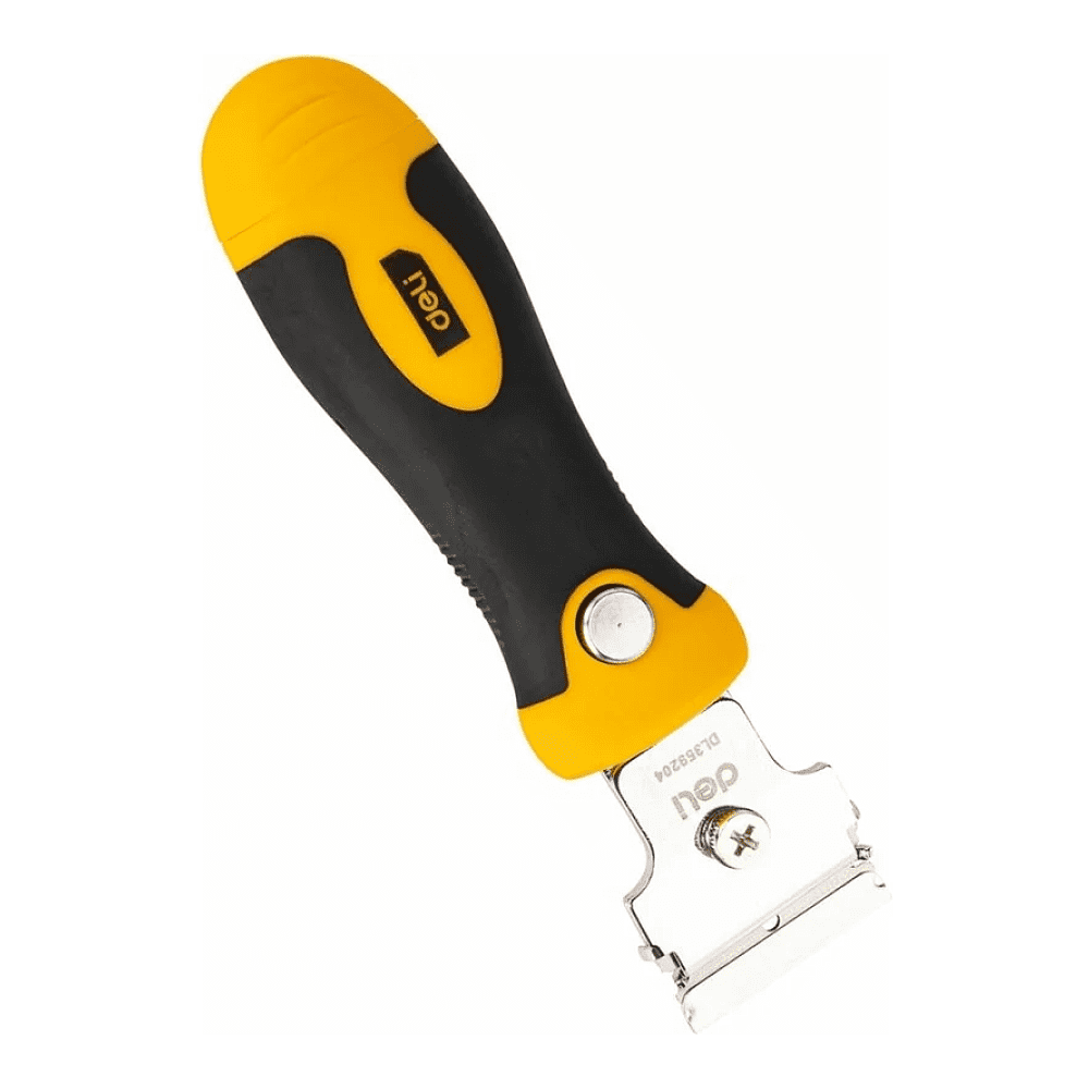 Набор скребков Deli YS EDL359204, 105 x 50 мм, 2 шт., 10 лезвий в комплекте - 5