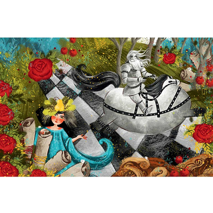 Книга "Алиса в Зазеркалье", Льюис Кэролл, илл. Марина Буданова - 8