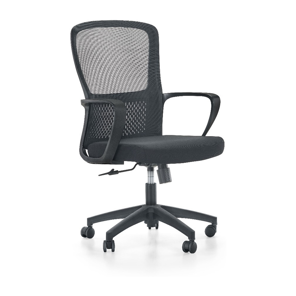 Кресло компьютерное SitZone U-069B, сетка, ткань, пластик, черный, 2 шт/упак
