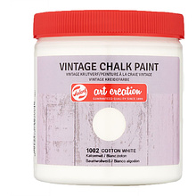 Краска декоративная "VINTAGE CHALK PAINT", 250 мл, 1002 белый хлопок