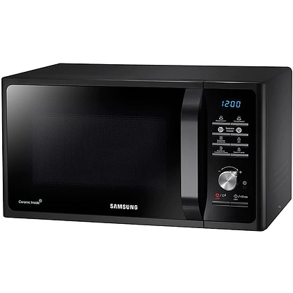 Электропечь СВЧ Samsung "MS23F302TAK/BW" - 2