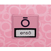 Мешок для обуви Enso "Love vibes", полиэстер, черный, розовый - 6